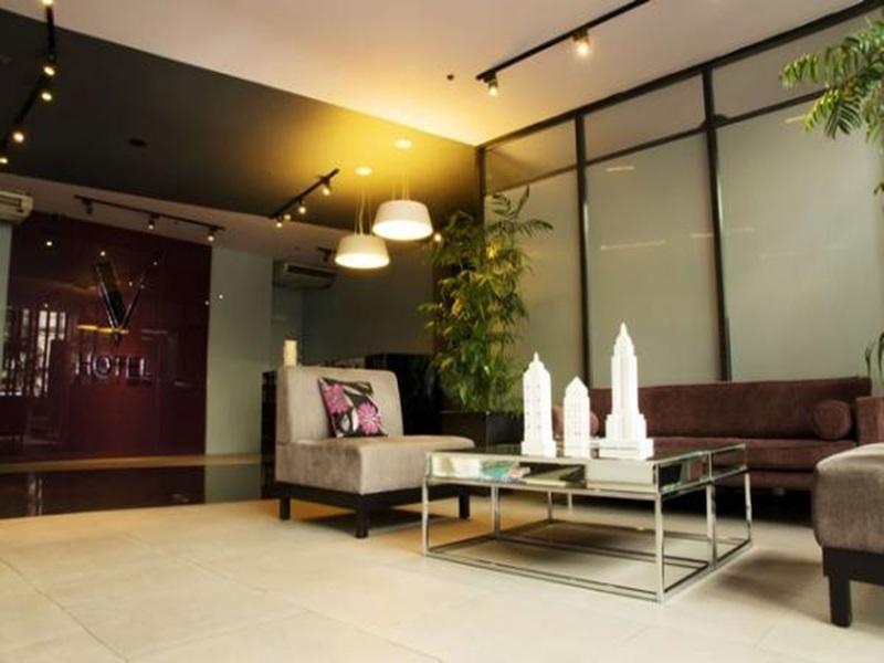 V Hotel Manila Kültér fotó