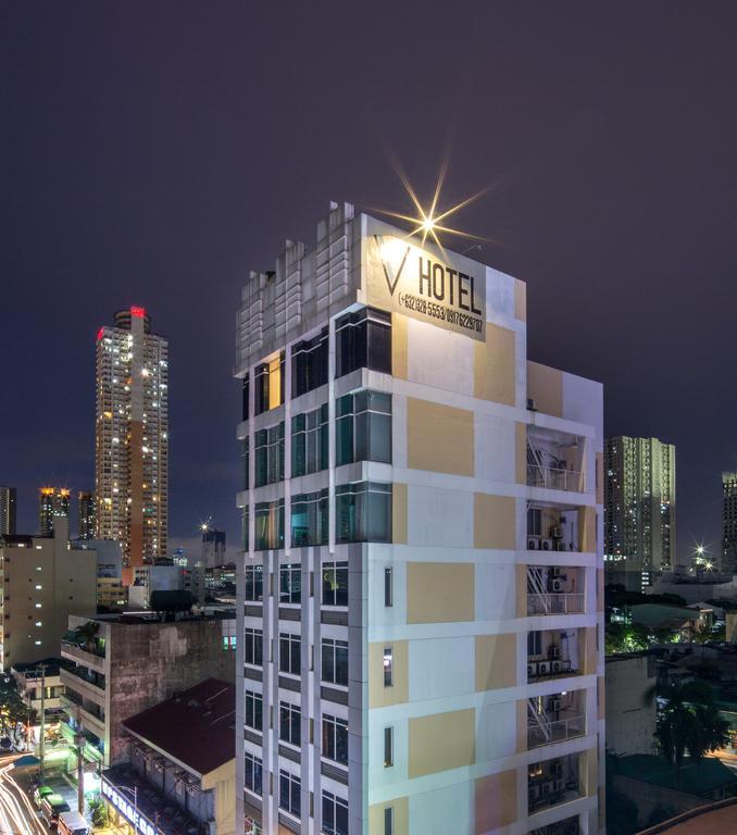 V Hotel Manila Kültér fotó