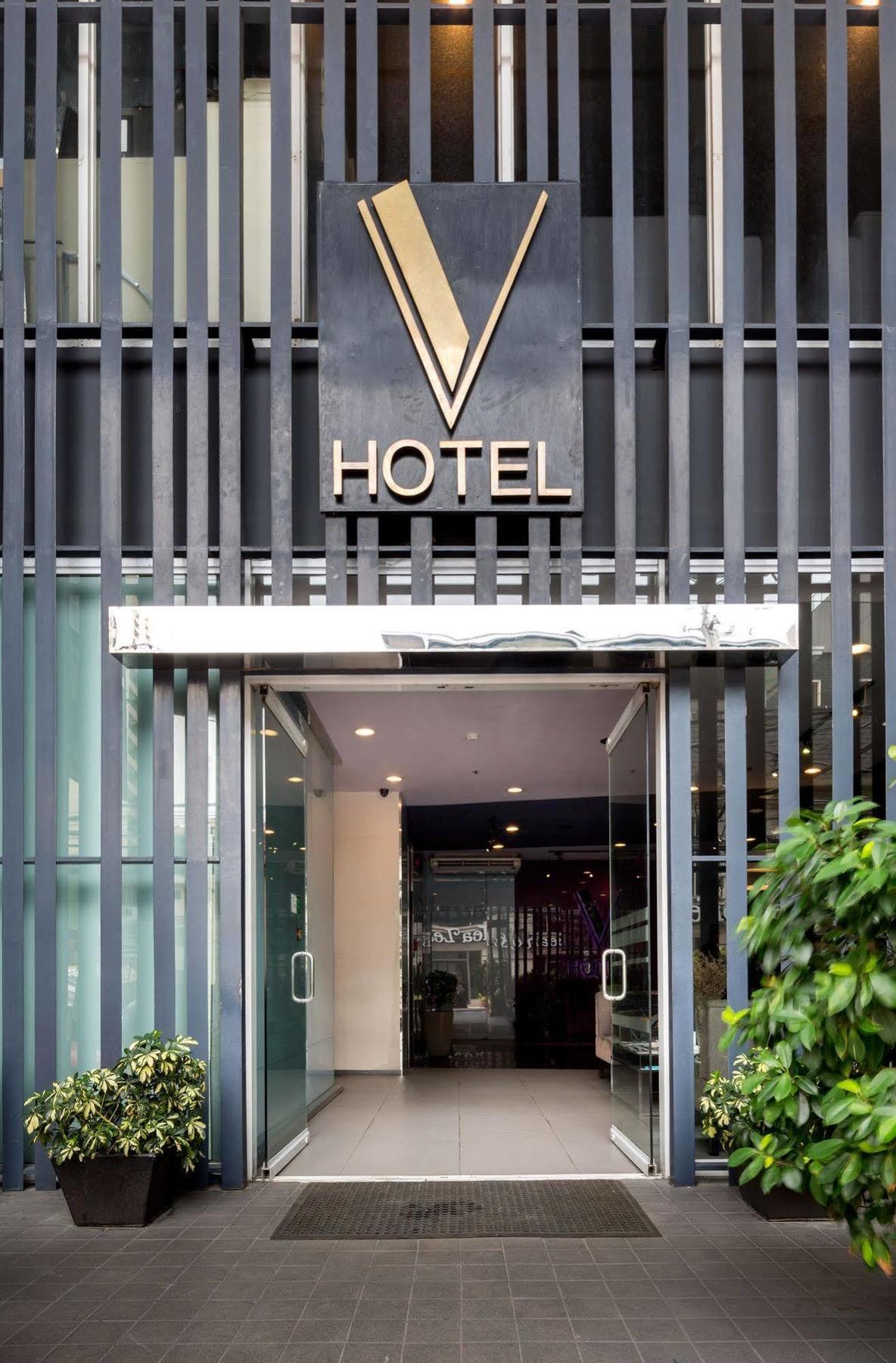 V Hotel Manila Kültér fotó